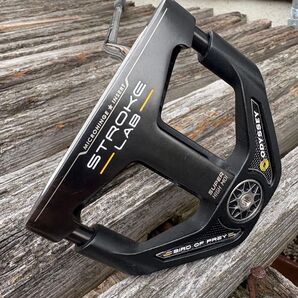 オデッセイ STROKE LAB BIRD OF PREY パター 33インチ☆日本正規品バードオブプレイ