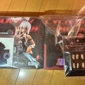 蝸之殻スネイルシェル バニーガール アイリン サンキスドVer. 計4点セット