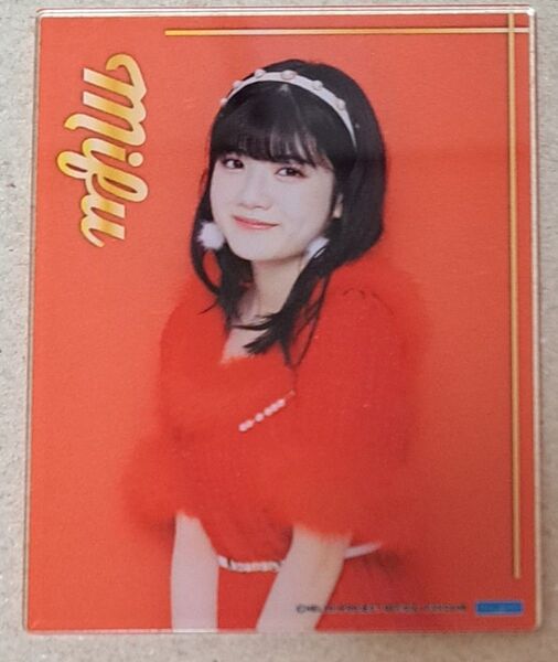 Juice=Juice 川嶋美楓 アクリルカード FCイベント2025 ~Miracle×Juice×Box×結成Party!~