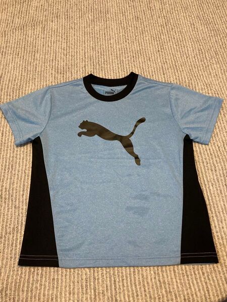 プーマ PUMA Tシャツ 130 ポリエステル100% 速乾 衣類 半袖