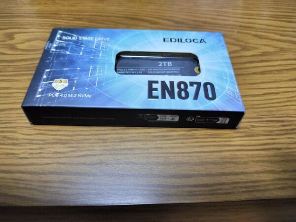 Ediloca EN870 SSD 2TB PCIe 4.0 NVMe M.2 2280