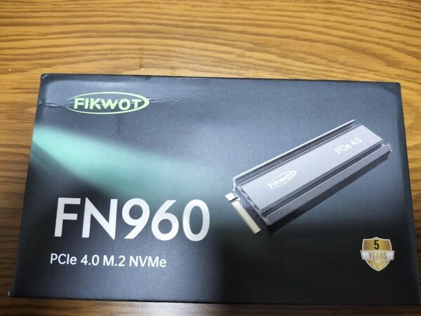 FN960 512GB M.2 2280 PCIe Gen4 x4 NVMe