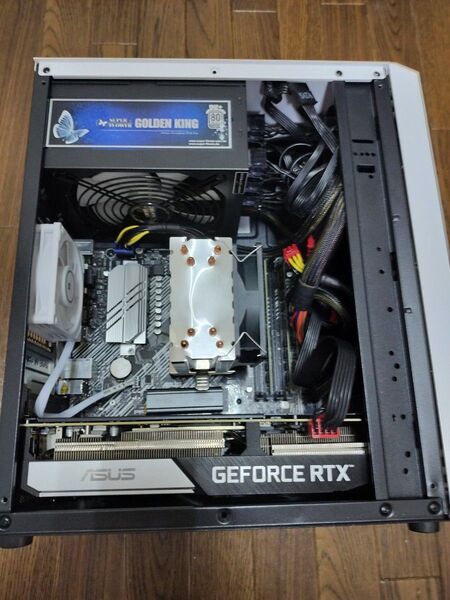 Ryzen7 5700X RTX 3060ti メモリ32GB SSD2TB