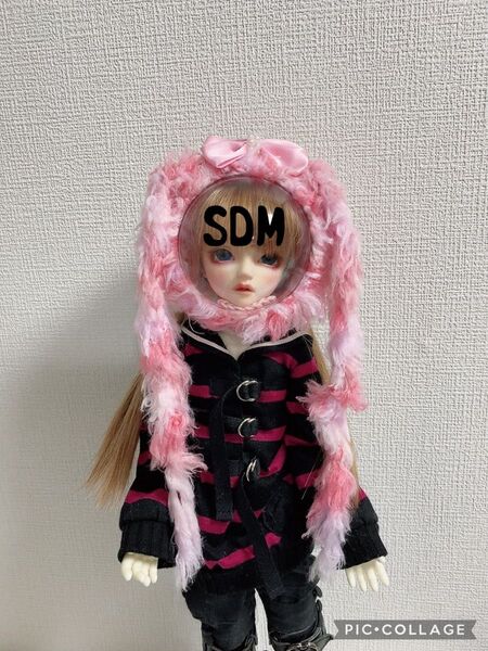ボークス スーパードルフィー SDMサイズ オリジナルヘッドカバー