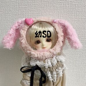 オマケ無 ボークス スーパードルフィー 幼SDオリジナルヘッドカバー