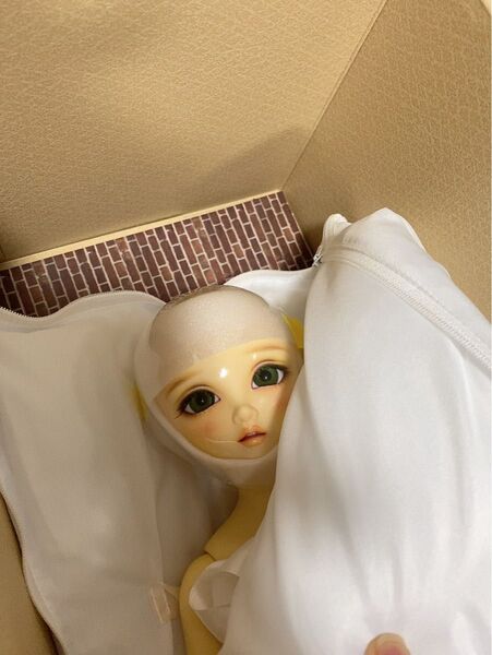 ボークス スーパードルフィーDRSDナナ 可愛いお顔です