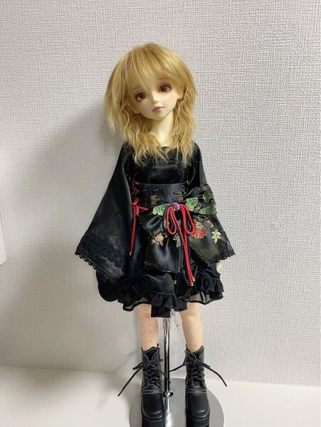 ボークススーパードルフィー SD22番少女 一式セット ドール