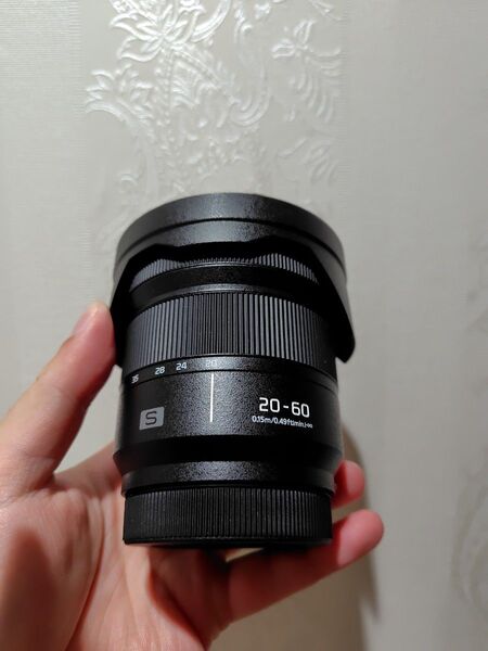 LUMIX S 20-60mm F3.5-5.6 S-R2060