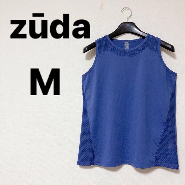 zda【M】トップスレディースカットソーネイビー ノースリーブ Tシャツ 130