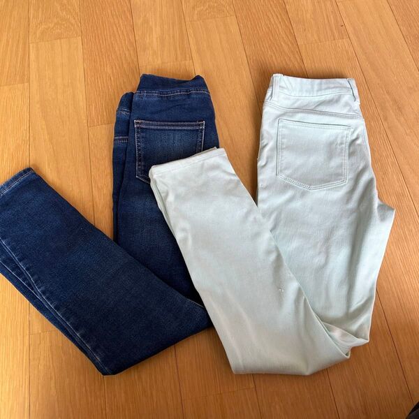150 UNIQLO GU スキニー デニム ウルトラストレッチ