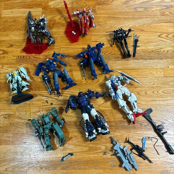 ガンプラ 9体セット