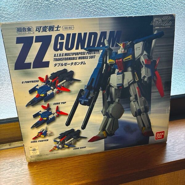 超合金 可変戦士 GD-60 ZZガンダム