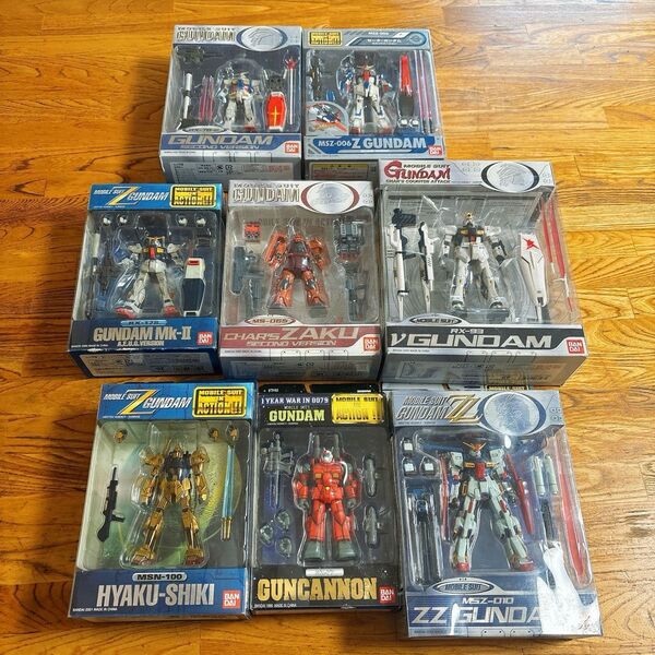 ガンダム 8箱セット