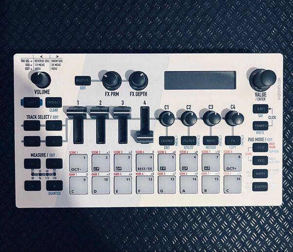 おまけ付き Roland MC-101 ローランド GROOVEBOX