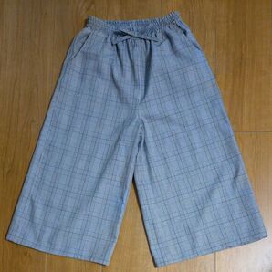 チェック ズボン 女の子 140