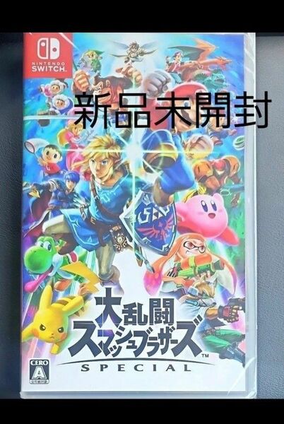 大乱闘スマッシュブラザーズ Switch
