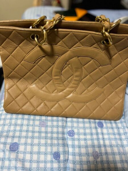 CHANEL シャネル ココマーク マトラッセ チェーンハンドバッグトートバッグ