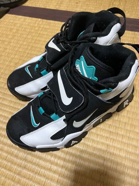 Nike Air Barrage MID ナイキ エアバラージ 27.5 スニーカー