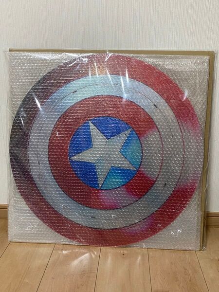 marvel ハッピーくじキャプテン・アメリカ ラストワン賞