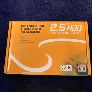 外付けHDD ポータブル SSD 30TB