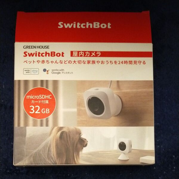 スイッチボット SwitchBot 防犯カメラ Camera SDカード付き