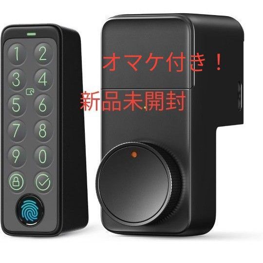 スイッチボットロック キーパッドタッチ SwitchBot スマートロックpro 指紋認証