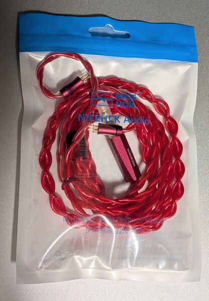 Nicehck Maple 2pin 4.4mm イヤホンケーブル