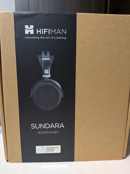 国内正規品 HIFIMAN SUNDARA ヘッドホン