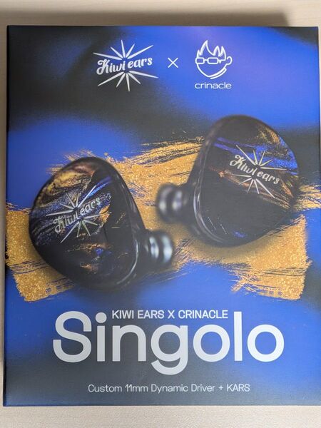 Kiwi ears Singolo Black インイヤーモニターイヤホン
