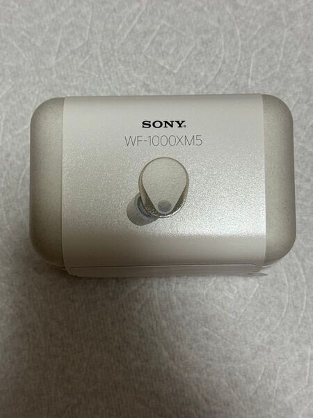 SONY(ソニー) フルワイヤレスイヤホン シルバー WF-1000XM5 SC
