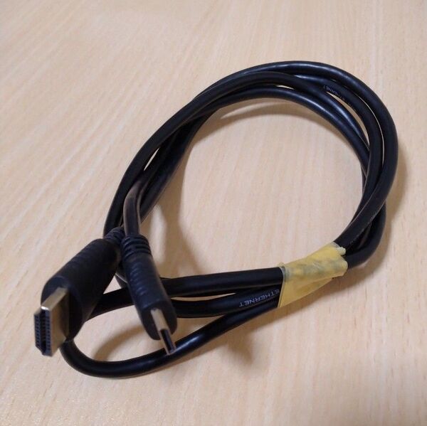 hdmi - mini hdmi 変換ケーブル ケーブル長 1.5m