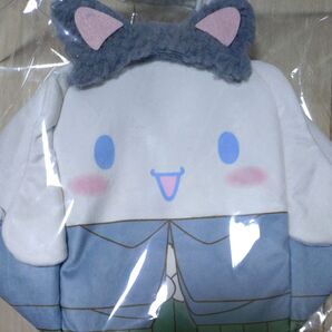 サンリオキャラクターズ もふ耳レトロロリヰタふわふわバッグ2 シナモロール