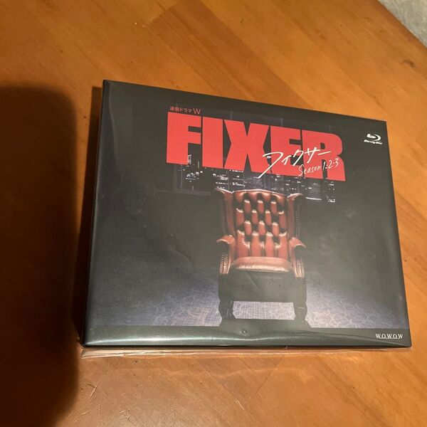 FIXER フィクサー Season1-2-3 Blu-ray BOX〈7枚組〉井上由美子 唐沢寿明 鈴木保奈美 西田敏行