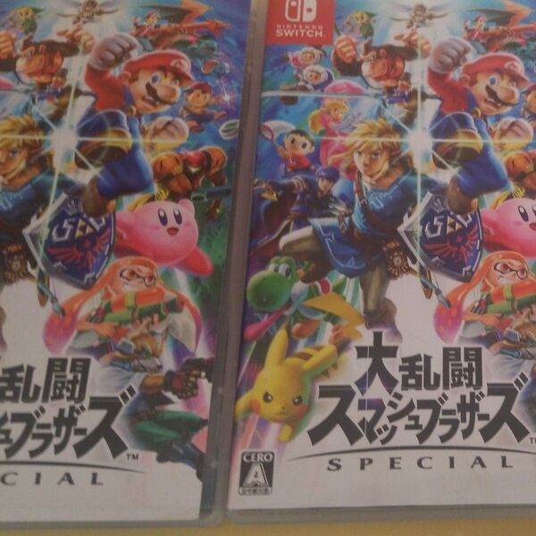 444、【Switch】 大乱闘スマッシュブラザーズ SPECIALx2 ニンテンドースイッチ