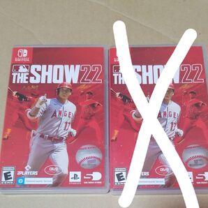 415、THE SHOW22 ニンテンドースイッチ