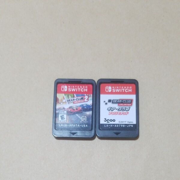 459、平日お買い得5、ギアクラブ ギアクラブ2 ニンテンドースイッチ