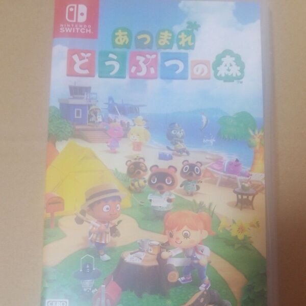 473、【Switch】 あつまれ どうぶつの森 ニンテンドースイッチ
