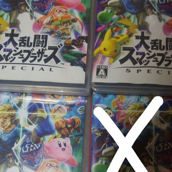 456【Switch】 大乱闘スマッシュブラザーズ SPECIALx3 ニンテンドースイッチ