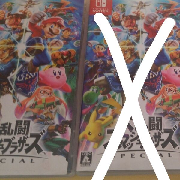 444、【Switch】 大乱闘スマッシュブラザーズ SPECIAL ニンテンドースイッチ