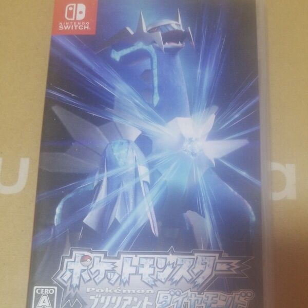 484、【Switch】 ポケットモンスター ブリリアントダイヤモンド ニンテンドースイッチ