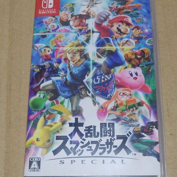 490、【Switch】 大乱闘スマッシュブラザーズ SPECIAL ニンテンドースイッチ