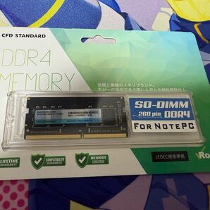 ノート用メモリ DDR4 8GB PC4-19200 CFD