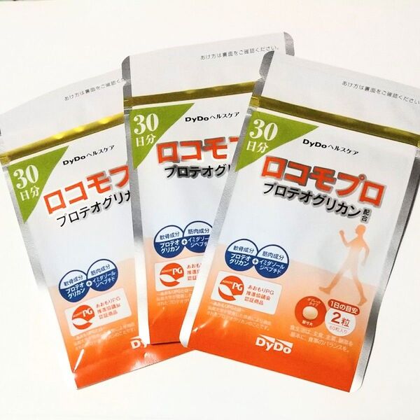 DyDoヘルスケア ロコモプロ プロテオグリカン配合 3袋