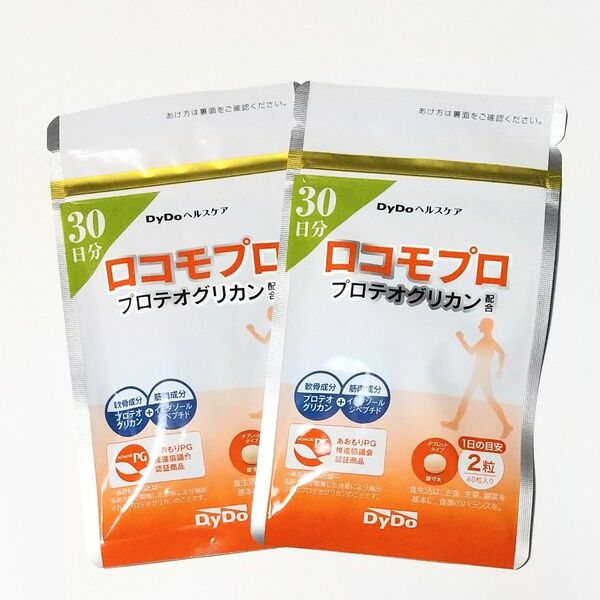 DyDoヘルスケア ロコモプロ プロテオグリカン配合 2袋