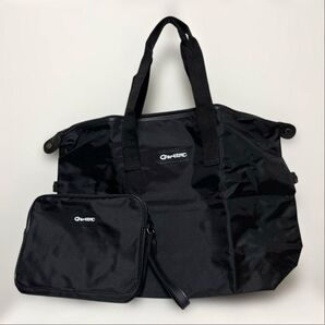 大容量 トートバッグ & 小分けバッグ セカンドバッグ 2点セット