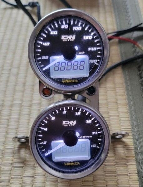武川 DNメーター ミディアム ホワイト
