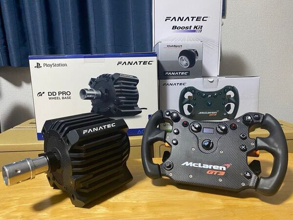 Fanatec DD Pro 8nm + McLaren GT3 V2
