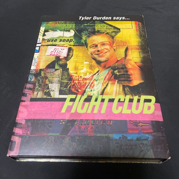ファイト・クラブ DVD コレクターズエディション Fight Club DVD Collector's Edition