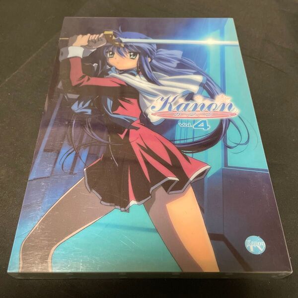 Kanon カノン DVD vol.4 京都アニメーション