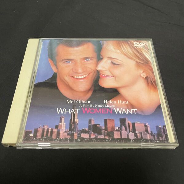 what women want DVD メルギブソン主演